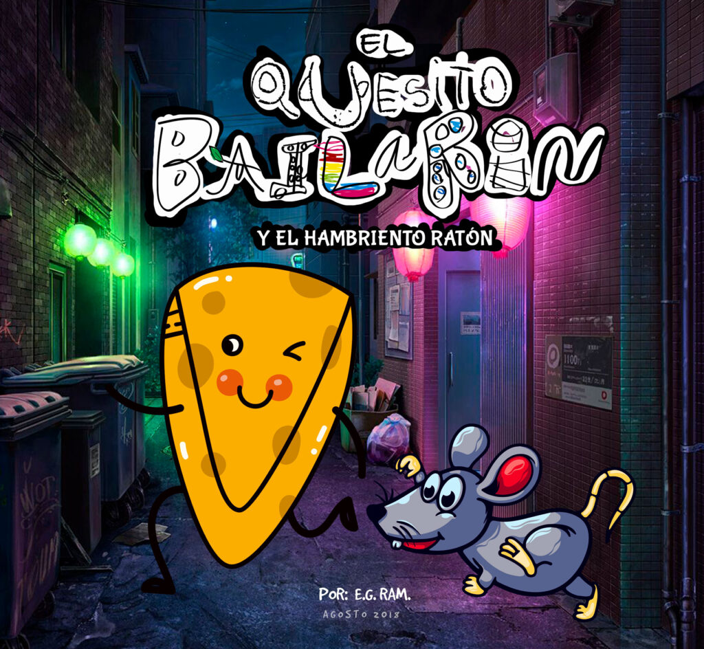 Cuento infantil El Quesito Bailarín y el Hambriento Ratón