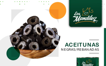 Aceitunas Negras en Rodajas