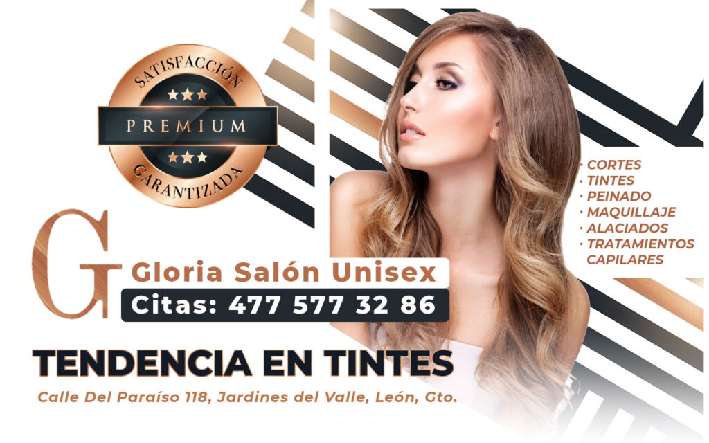 GLORIA - Estética salón dedicado al cuidado y potenciamiento de la belleza para cualquier persona.