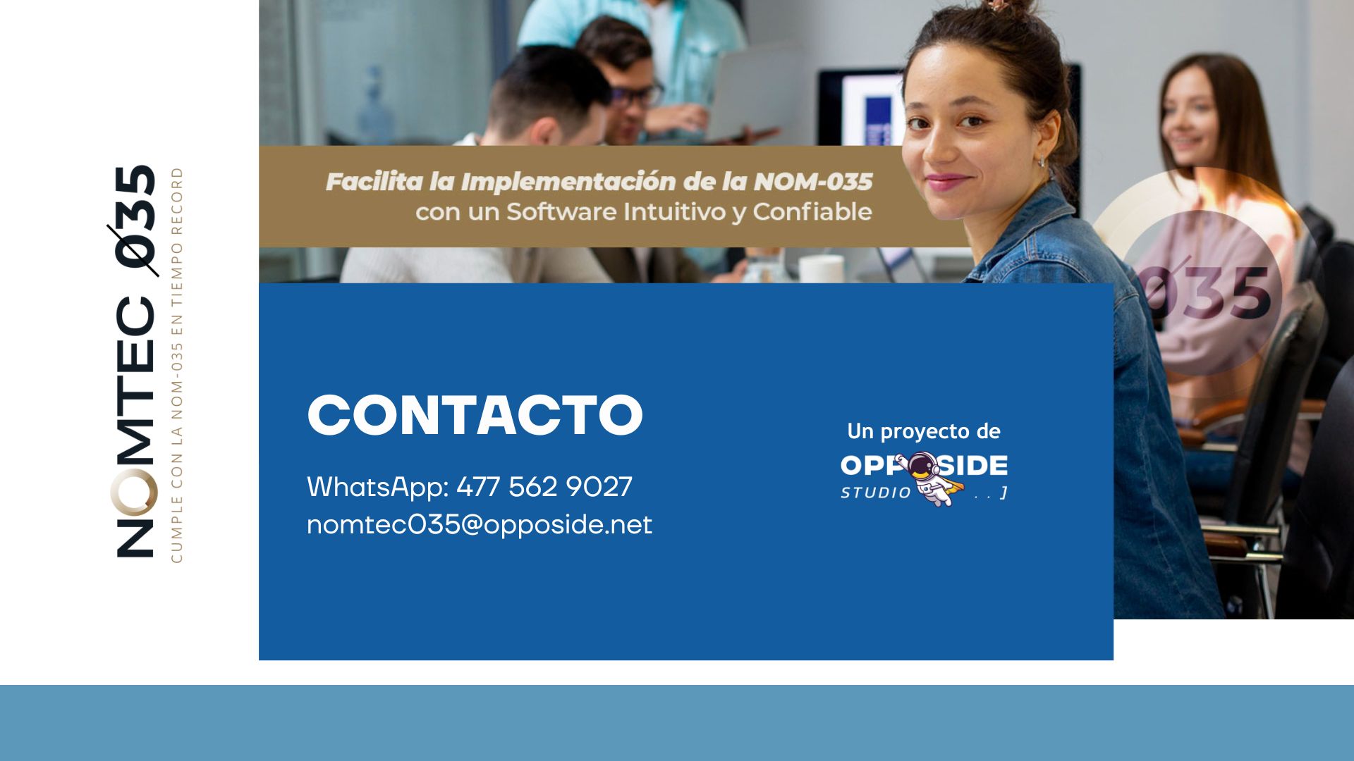 NOMTEC035 CONTRATA AHORA