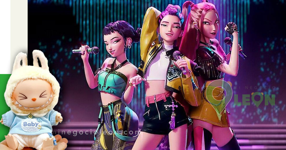 KPop Demon Hunters en Netflix